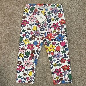 Girls Hanna Andersson sz 12 Capri length leggings.